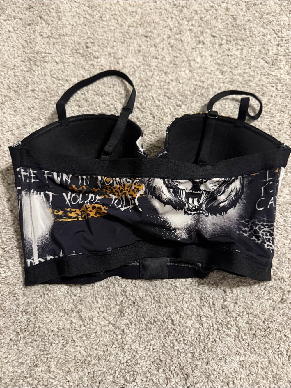 Victoria’s Secret x Balmain bralette - Picture 4 of 5